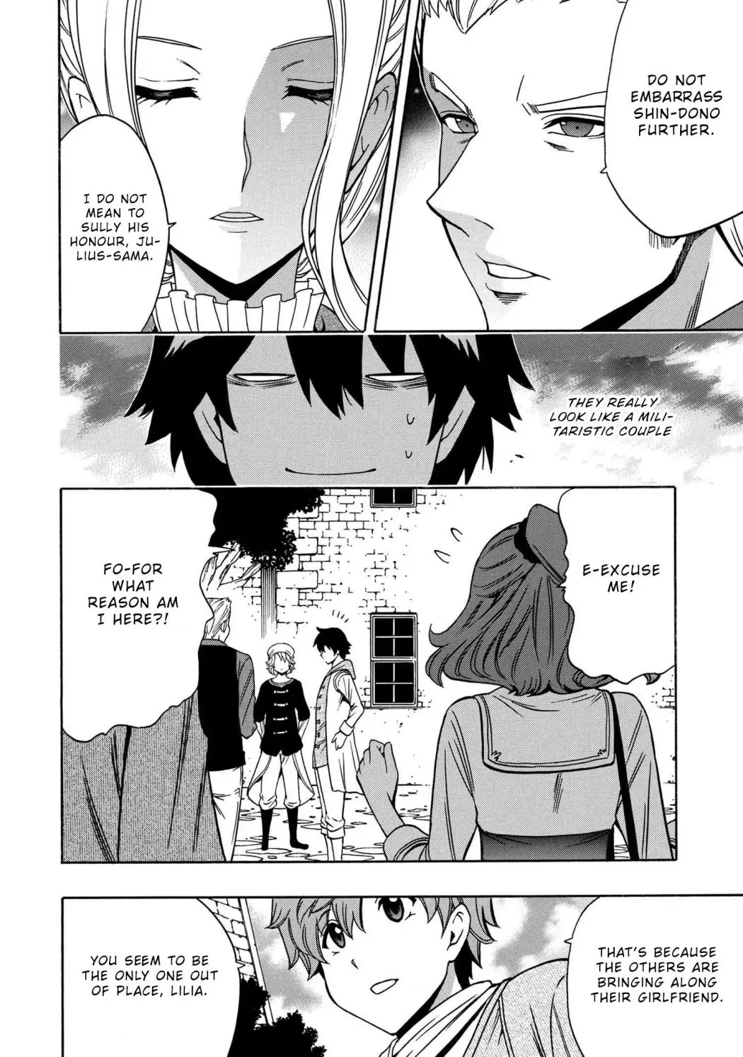 Read Kenja no Mago chapter 54.2 image 2 on Lezhin