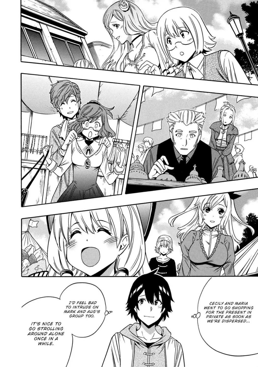 Read Kenja no Mago chapter 54.2 image 8 on Lezhin