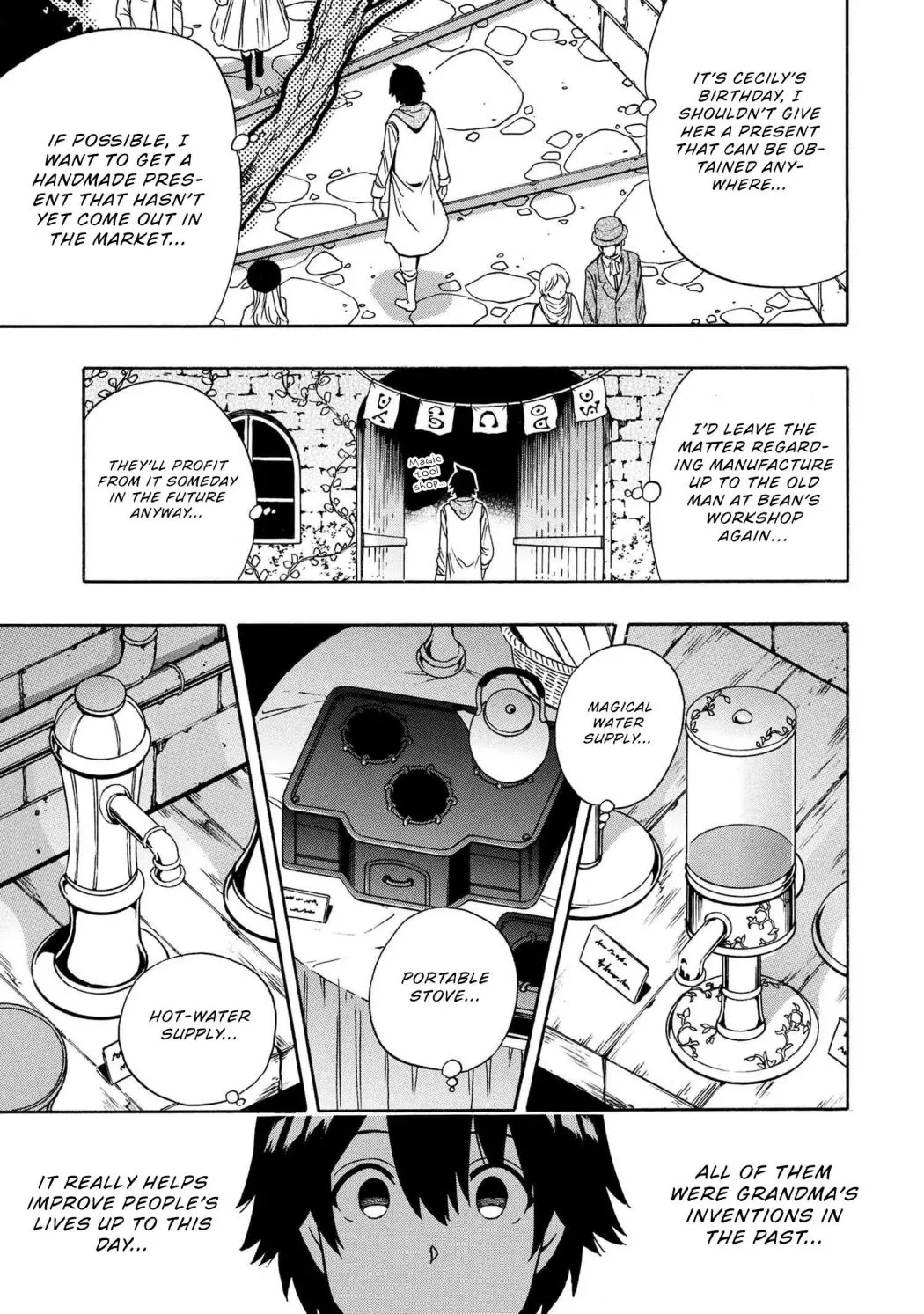 Read Kenja no Mago chapter 54.2 image 9 on Lezhin