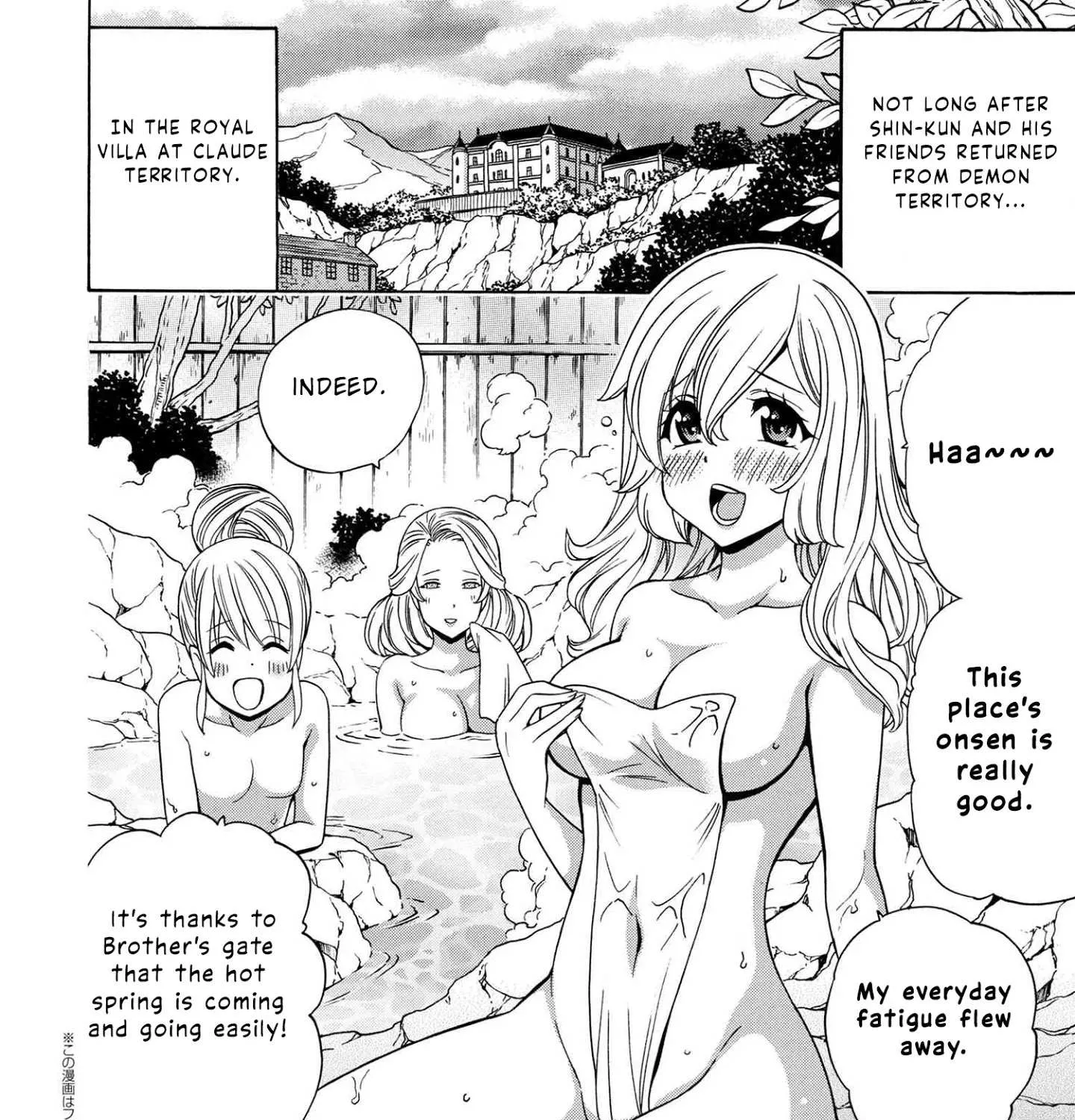 Read Kenja no Mago chapter 55.1 image 1 on Lezhin