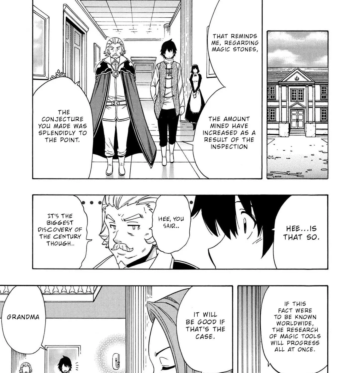 Read Kenja no Mago chapter 55.1 image 11 on Lezhin