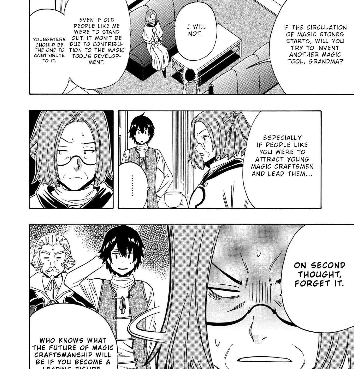 Read Kenja no Mago chapter 55.1 image 13 on Lezhin