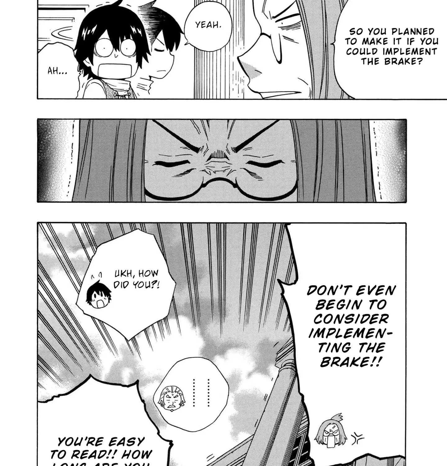Read Kenja no Mago chapter 55.1 image 17 on Lezhin