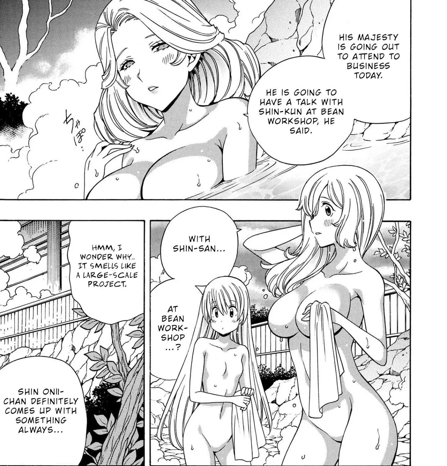 Read Kenja no Mago chapter 55.1 image 3 on Lezhin