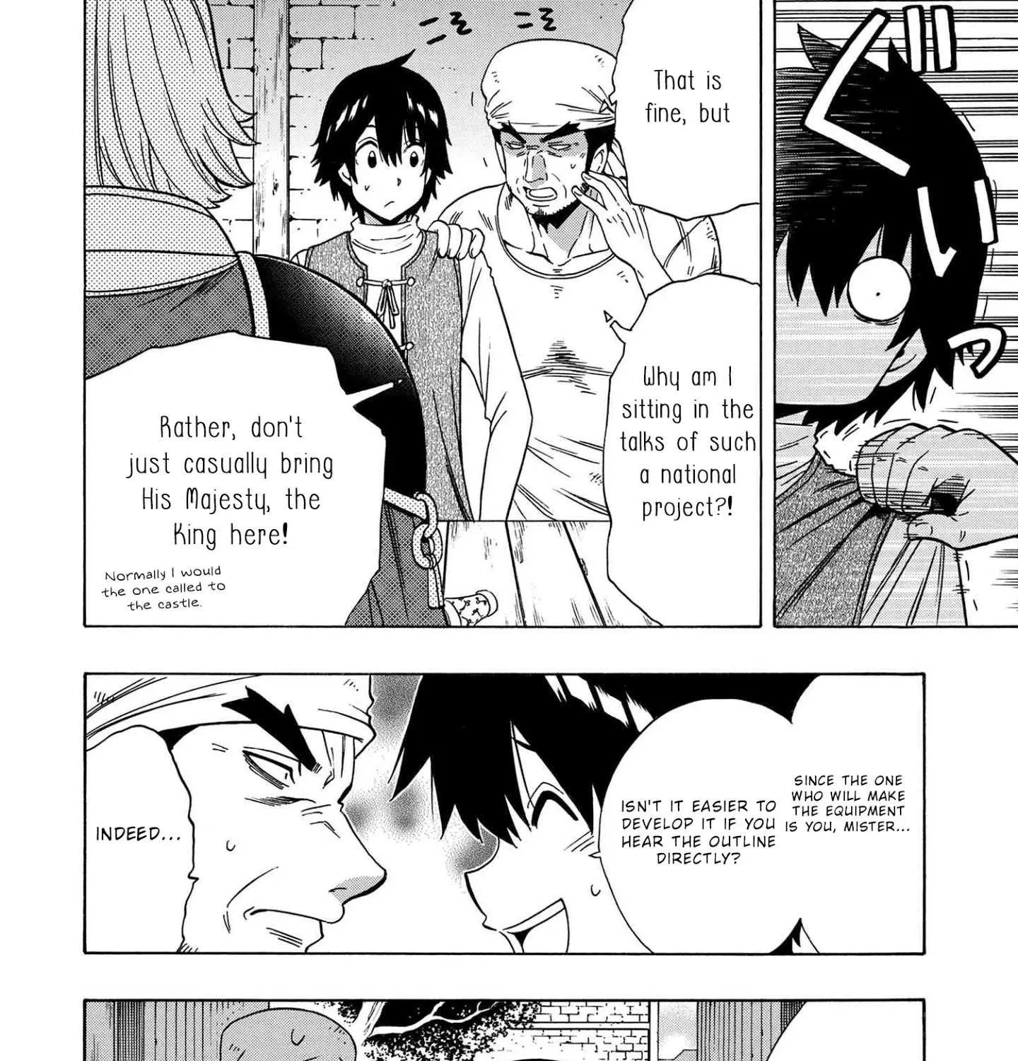 Read Kenja no Mago chapter 55.1 image 9 on Lezhin