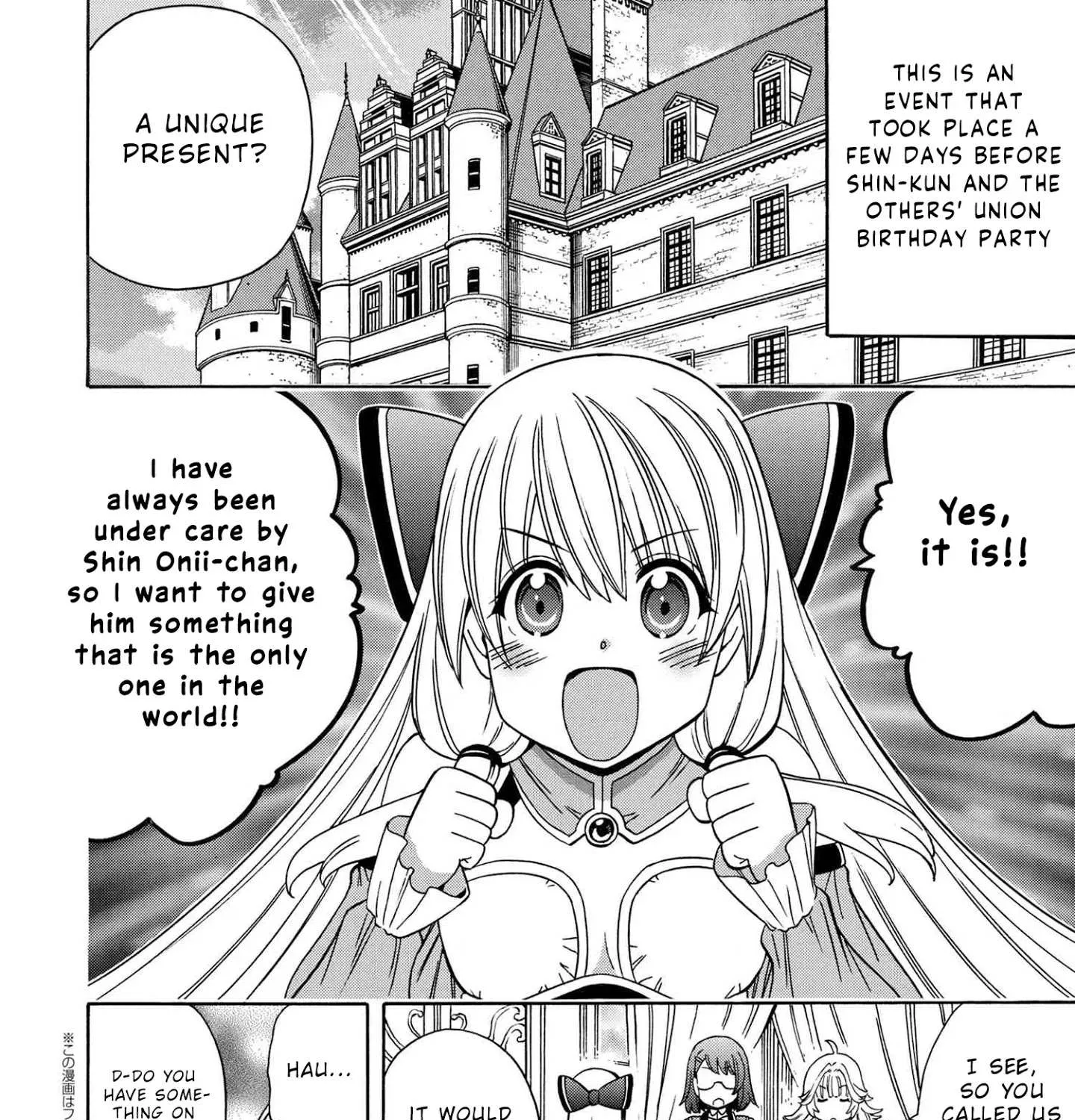Read Kenja no Mago chapter 55.2 image 1 on Lezhin