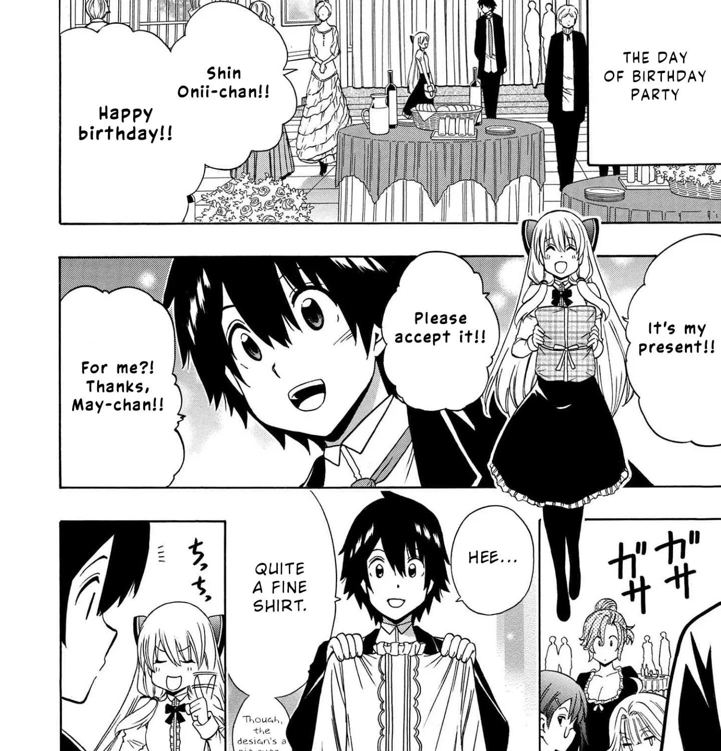 Read Kenja no Mago chapter 55.2 image 21 on Lezhin