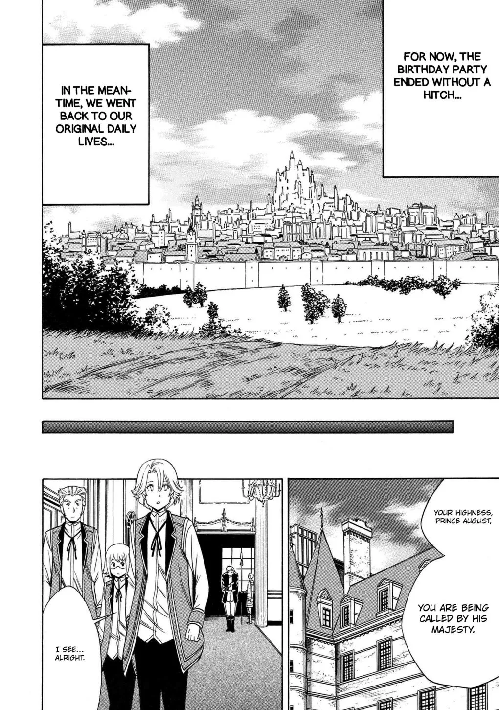 Read Kenja no Mago chapter 57.1 image 12 on Lezhin