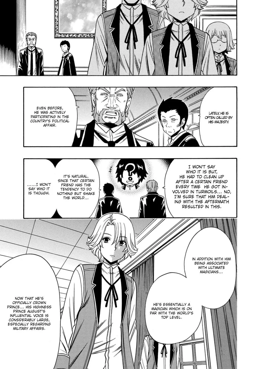 Read Kenja no Mago chapter 57.1 image 13 on Lezhin