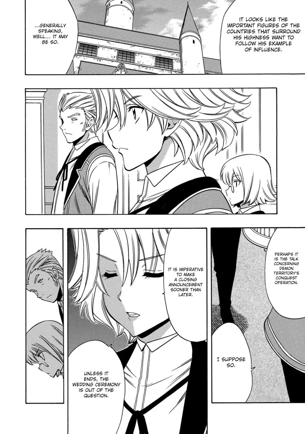 Read Kenja no Mago chapter 57.1 image 14 on Lezhin