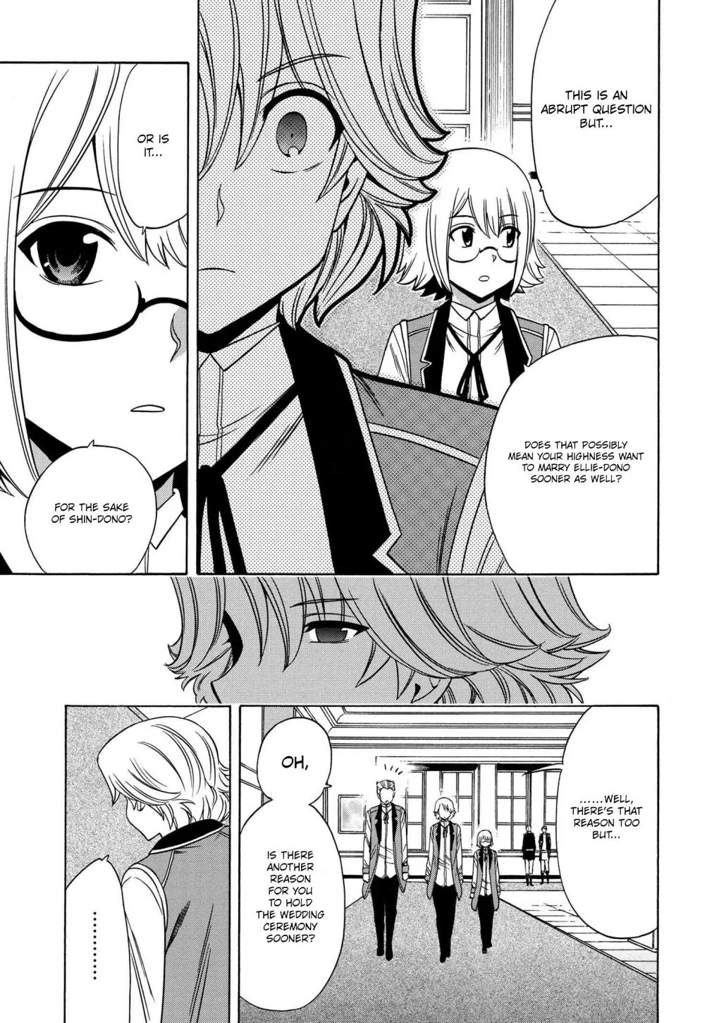 Read Kenja no Mago chapter 57.1 image 15 on Lezhin