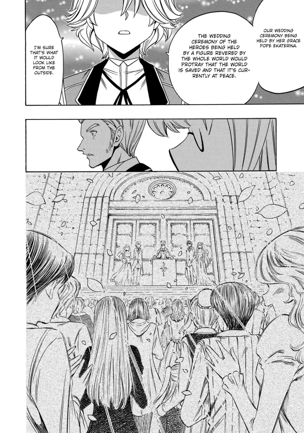 Read Kenja no Mago chapter 57.1 image 16 on Lezhin