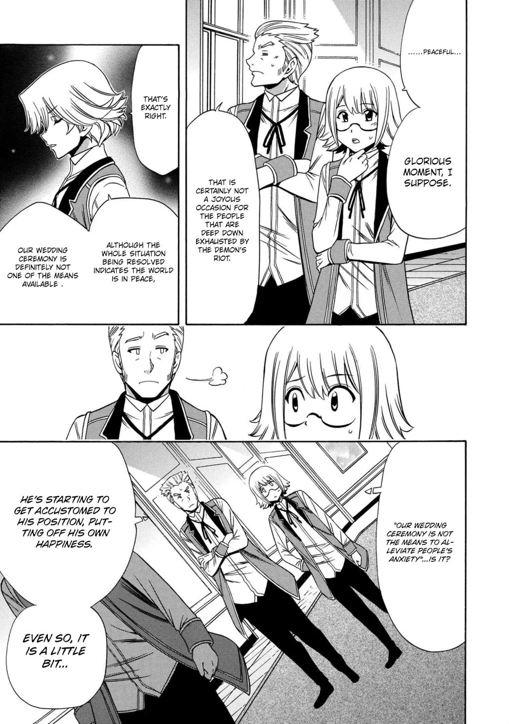 Read Kenja no Mago chapter 57.1 image 17 on Lezhin