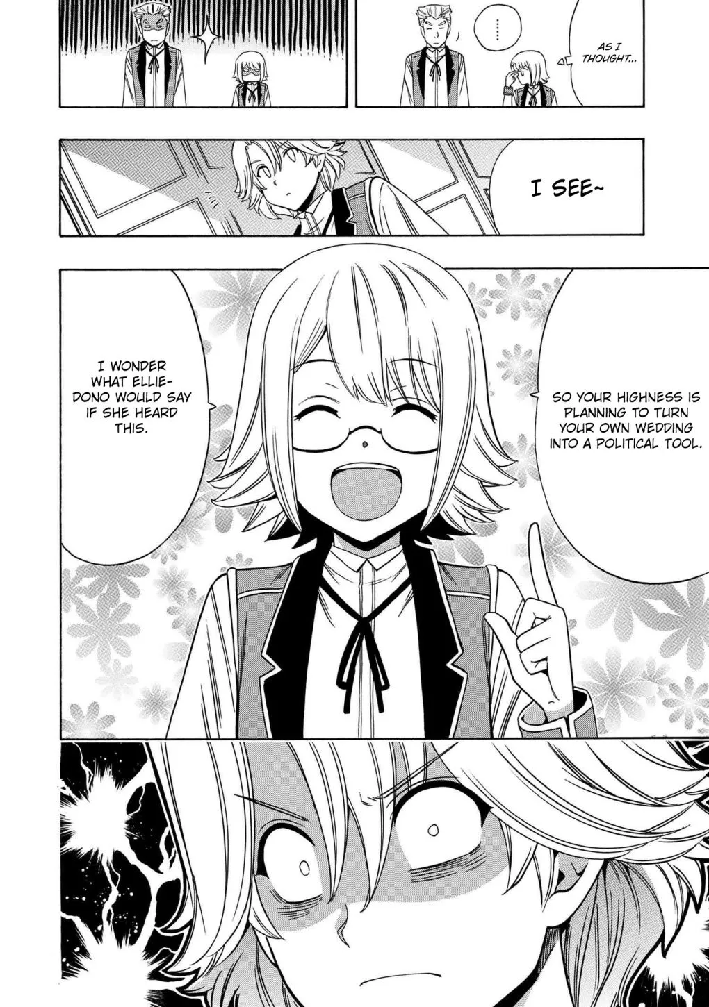 Read Kenja no Mago chapter 57.1 image 18 on Lezhin