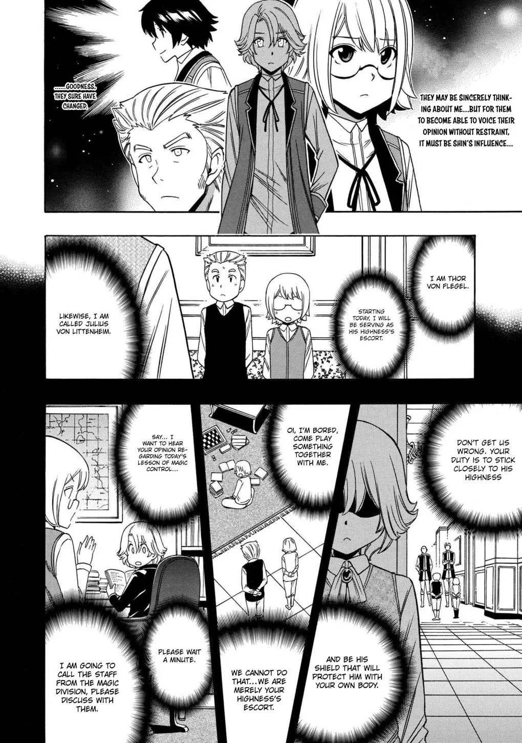 Read Kenja no Mago chapter 57.1 image 22 on Lezhin