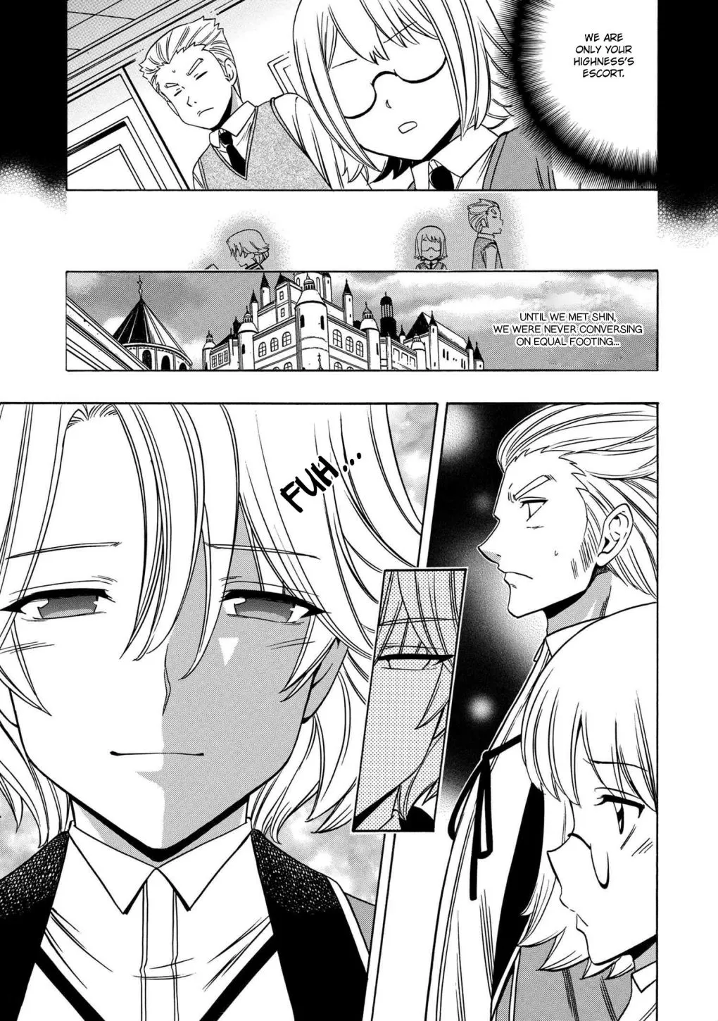 Read Kenja no Mago chapter 57.1 image 23 on Lezhin