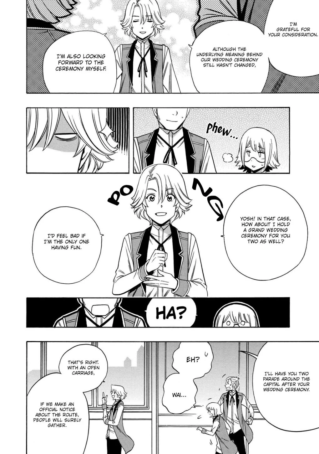 Read Kenja no Mago chapter 57.1 image 24 on Lezhin