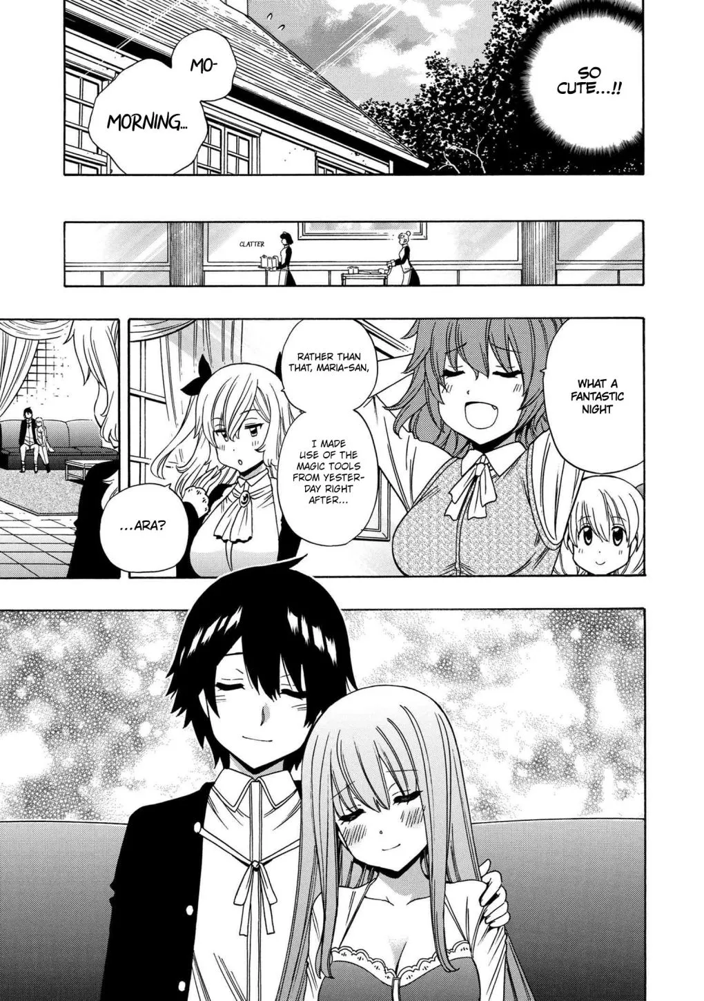 Read Kenja no Mago chapter 57.1 image 5 on Lezhin