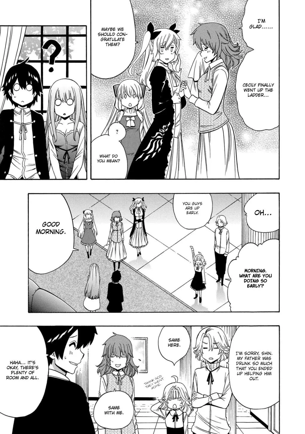 Read Kenja no Mago chapter 57.1 image 7 on Lezhin