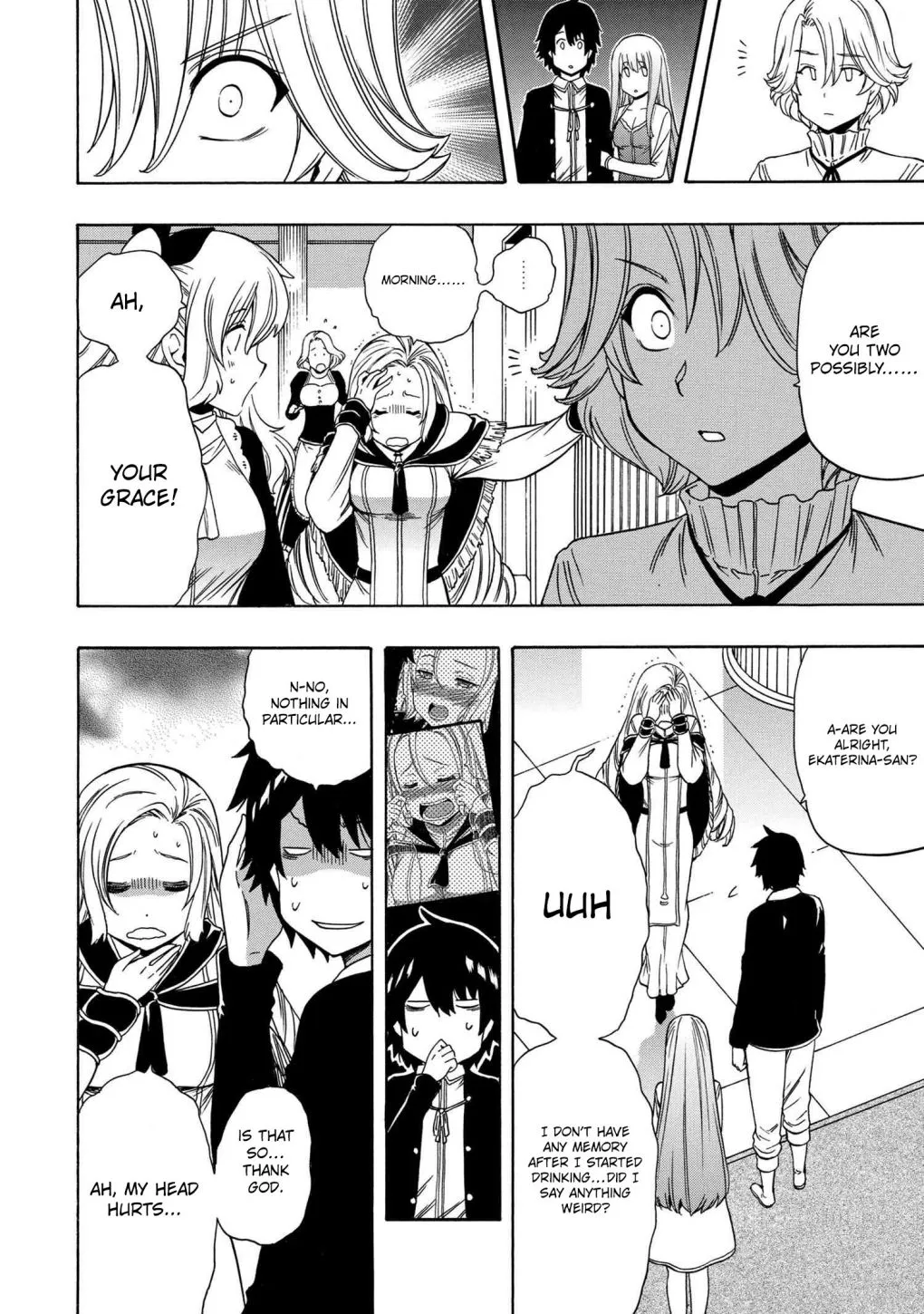 Read Kenja no Mago chapter 57.1 image 8 on Lezhin