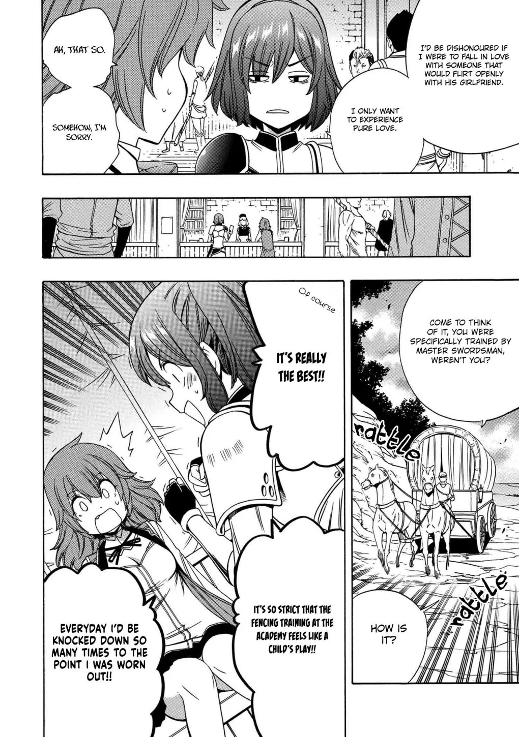Read Kenja no Mago chapter 57.2 image 1 on Lezhin