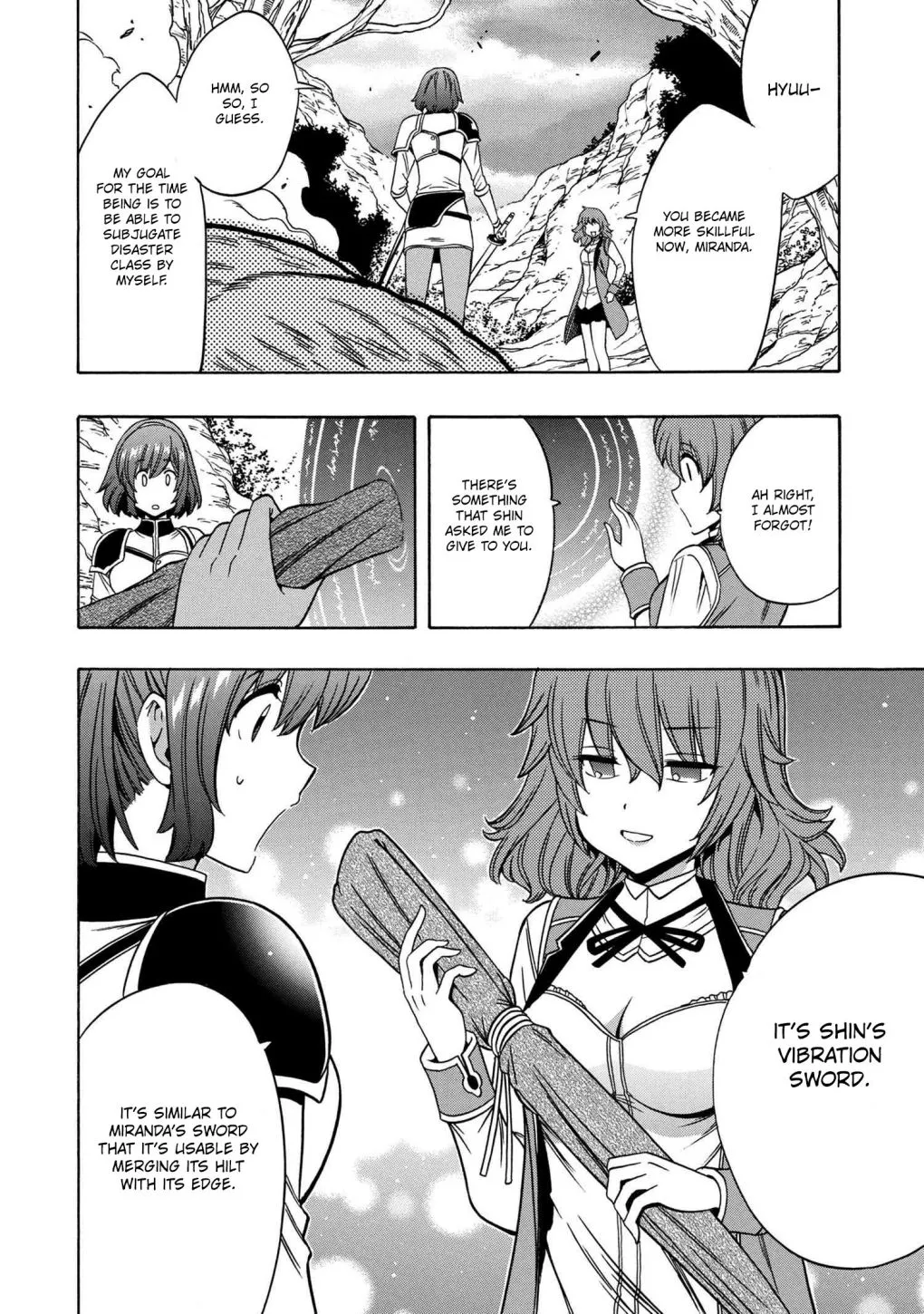 Read Kenja no Mago chapter 57.2 image 11 on Lezhin