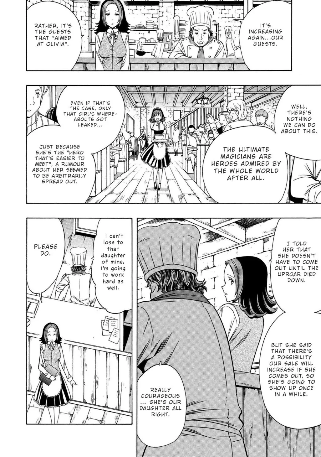 Read Kenja no Mago chapter 57.2 image 15 on Lezhin