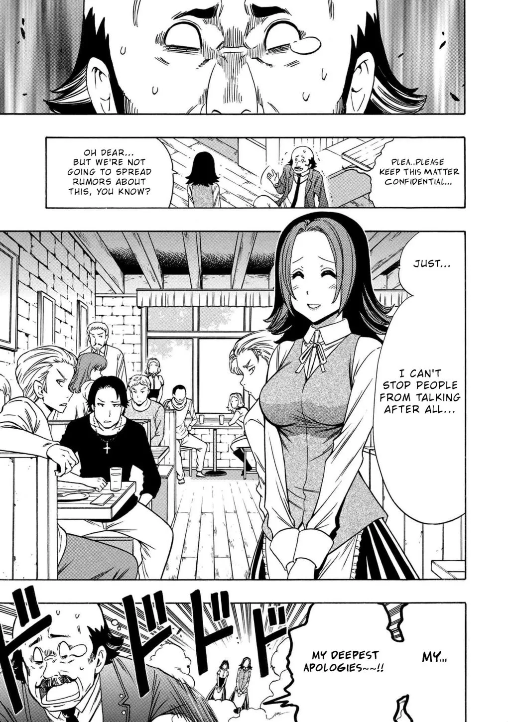 Read Kenja no Mago chapter 57.2 image 24 on Lezhin