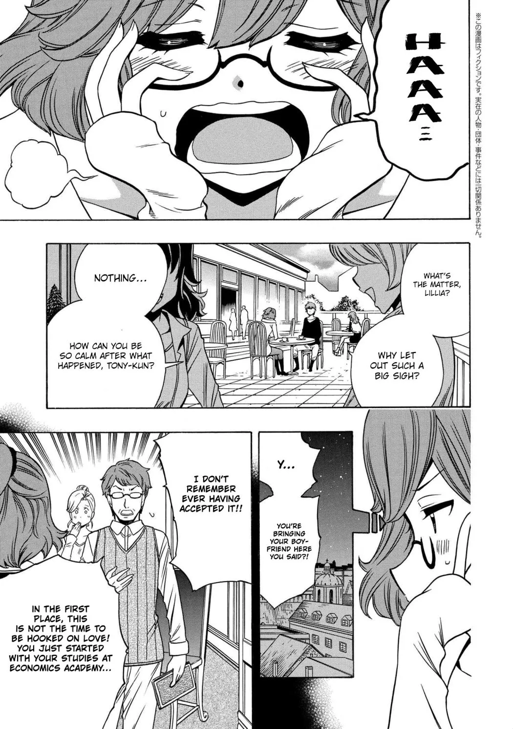 Read Kenja no Mago chapter 58.1 image 1 on Lezhin