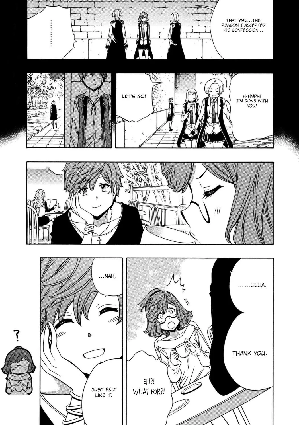 Read Kenja no Mago chapter 58.1 image 11 on Lezhin