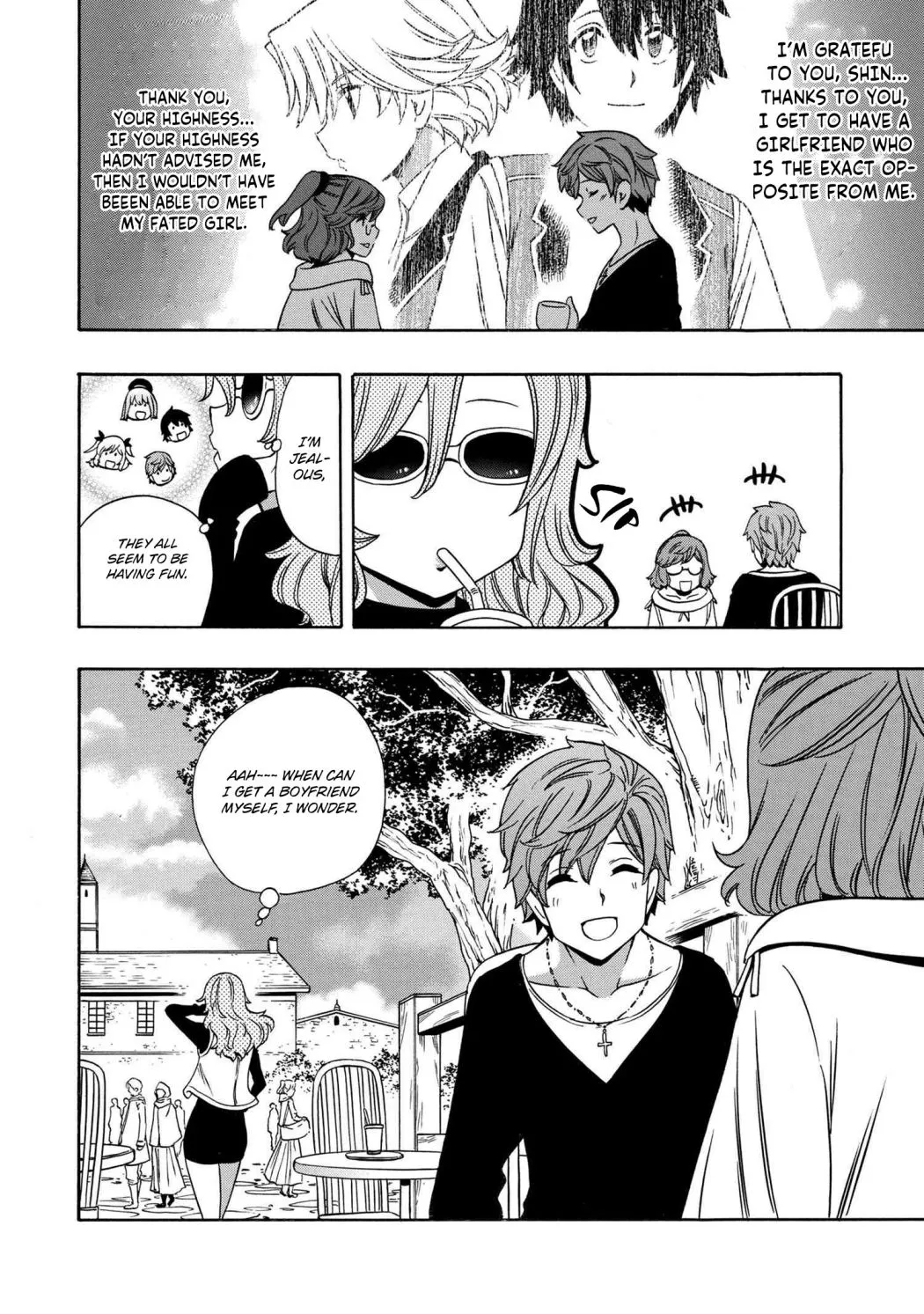 Read Kenja no Mago chapter 58.1 image 12 on Lezhin