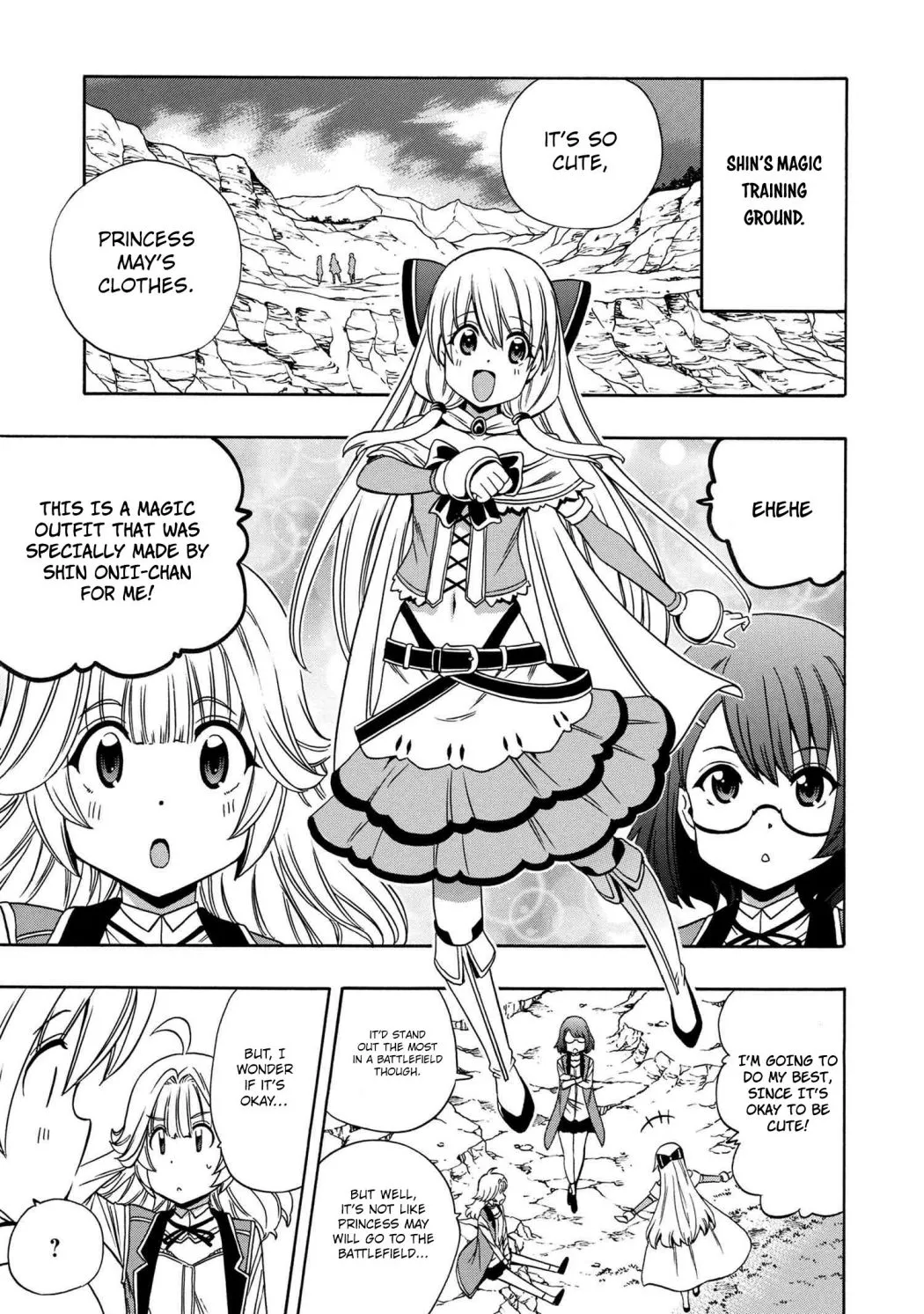 Read Kenja no Mago chapter 58.1 image 13 on Lezhin