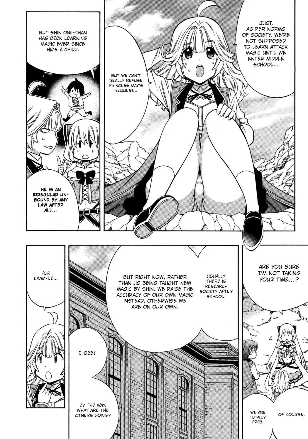 Read Kenja no Mago chapter 58.1 image 14 on Lezhin