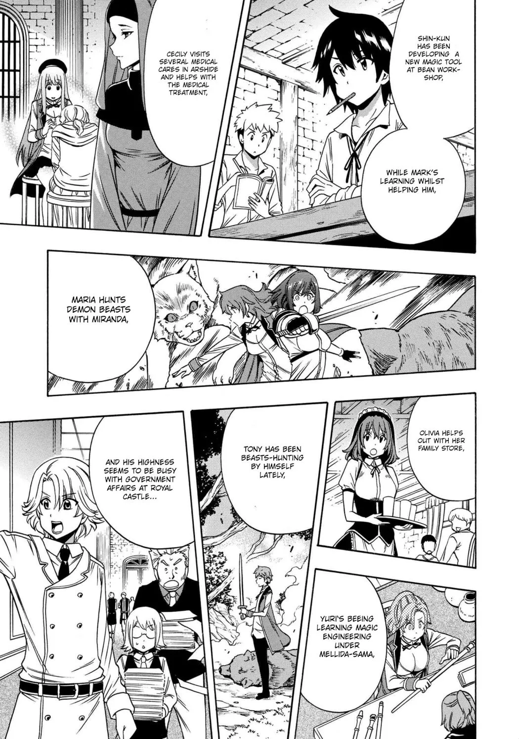 Read Kenja no Mago chapter 58.1 image 15 on Lezhin