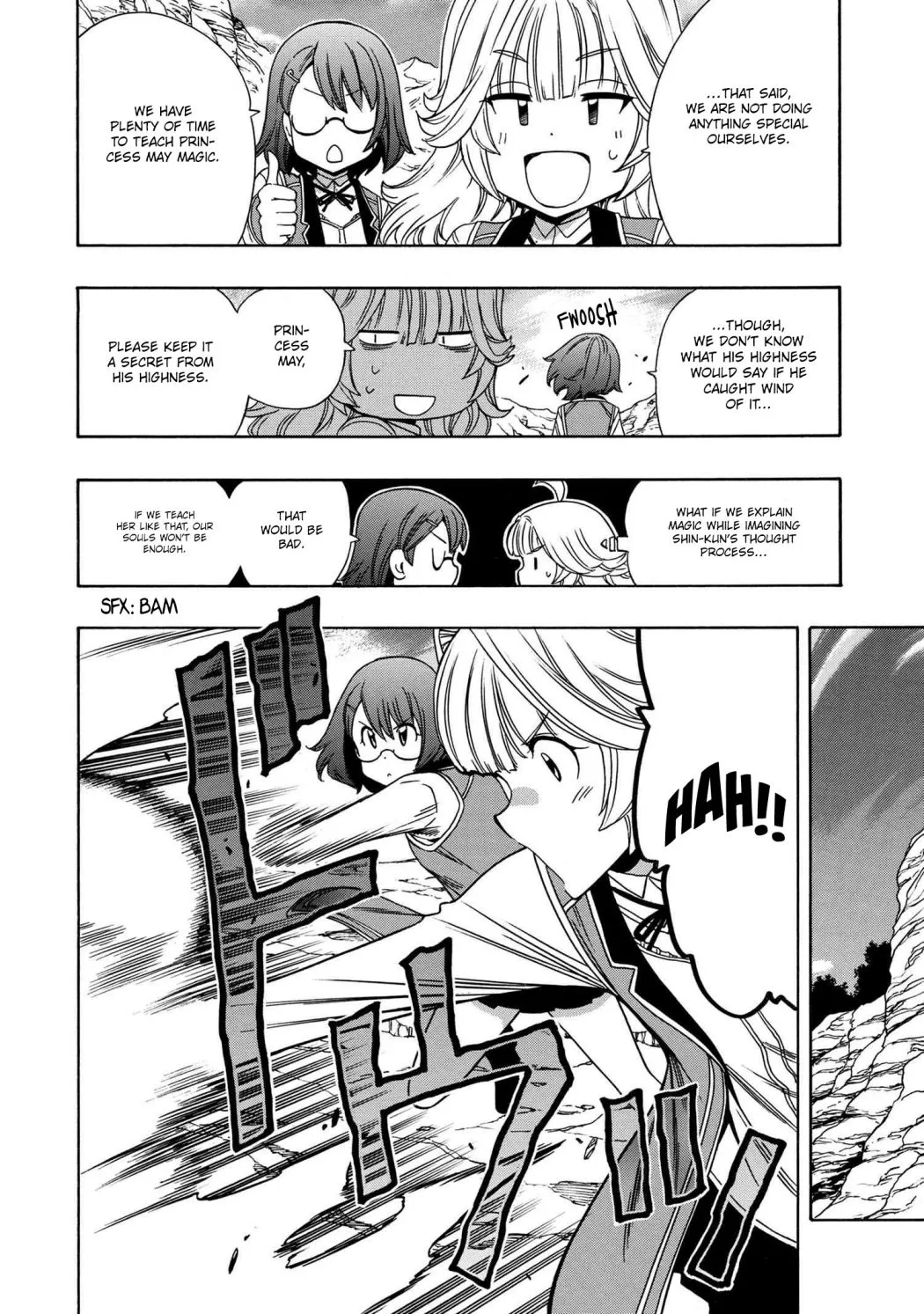 Read Kenja no Mago chapter 58.1 image 16 on Lezhin