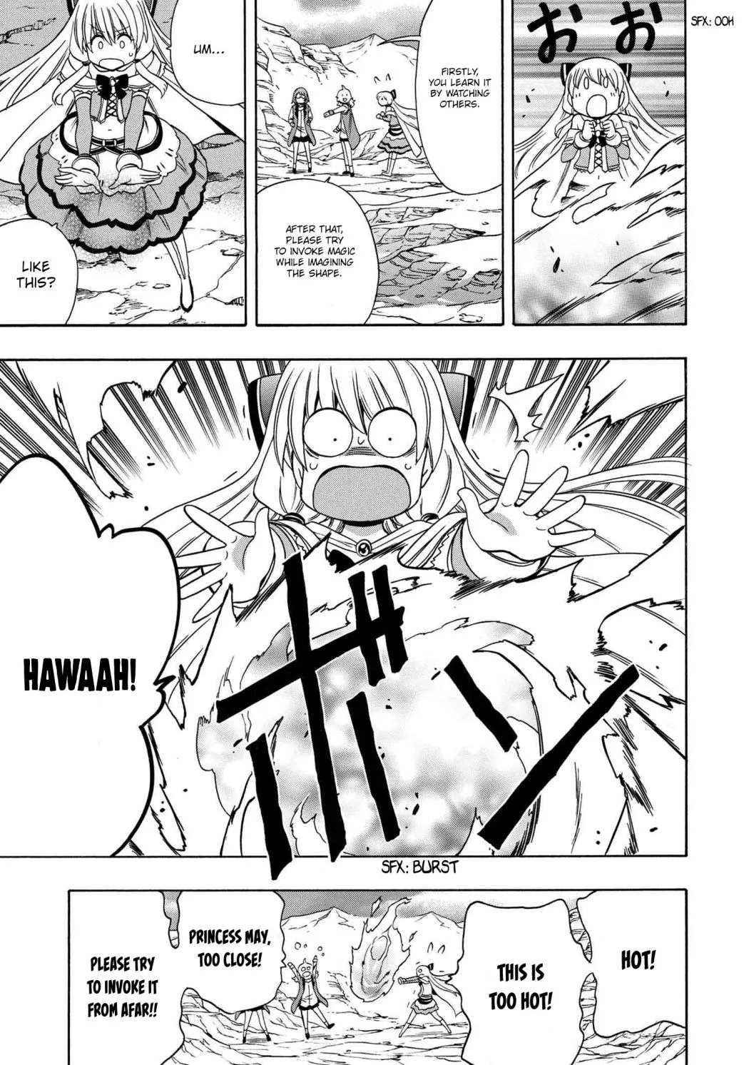 Read Kenja no Mago chapter 58.1 image 17 on Lezhin