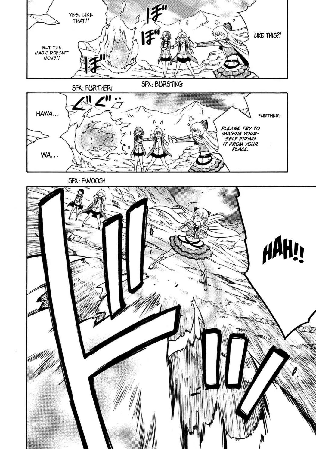 Read Kenja no Mago chapter 58.1 image 18 on Lezhin