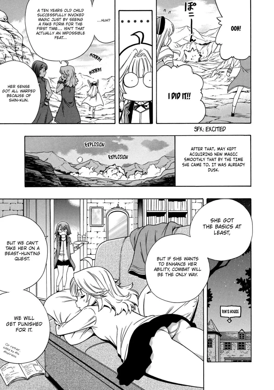 Read Kenja no Mago chapter 58.1 image 19 on Lezhin