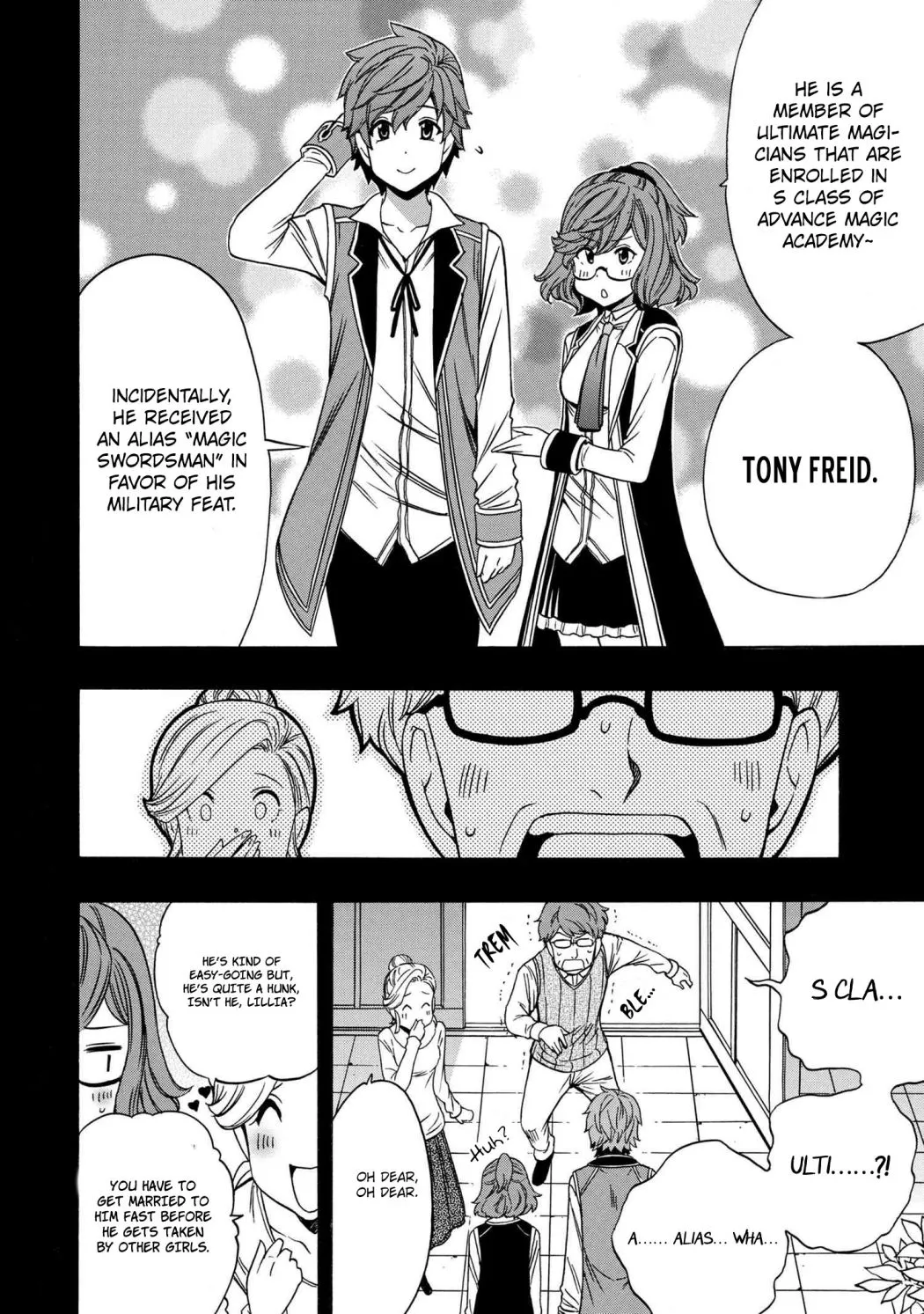 Read Kenja no Mago chapter 58.1 image 2 on Lezhin