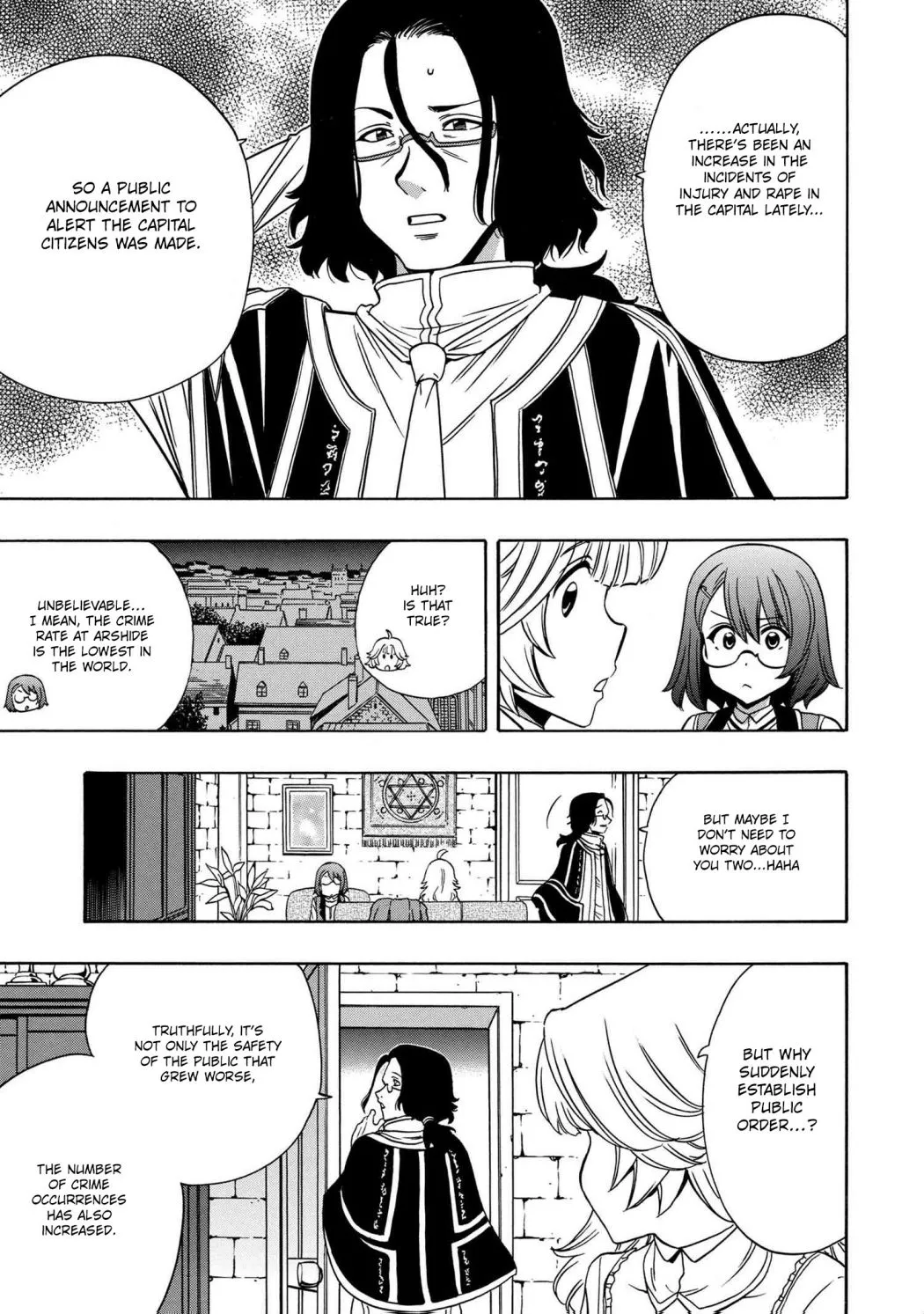 Read Kenja no Mago chapter 58.1 image 21 on Lezhin