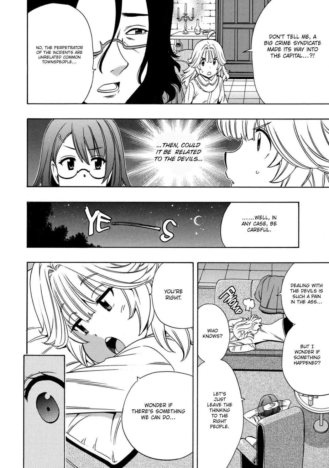 Read Kenja no Mago chapter 58.1 image 22 on Lezhin