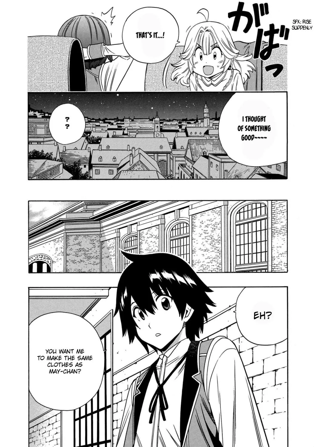 Read Kenja no Mago chapter 58.1 image 23 on Lezhin