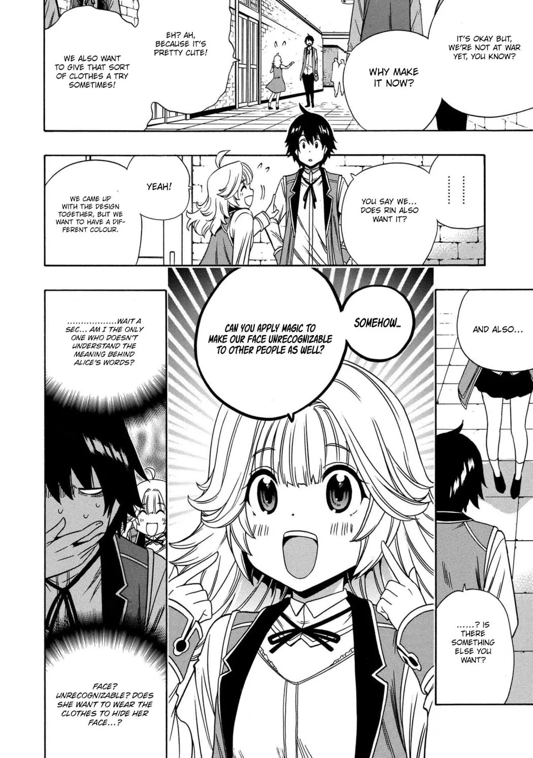Read Kenja no Mago chapter 58.1 image 24 on Lezhin