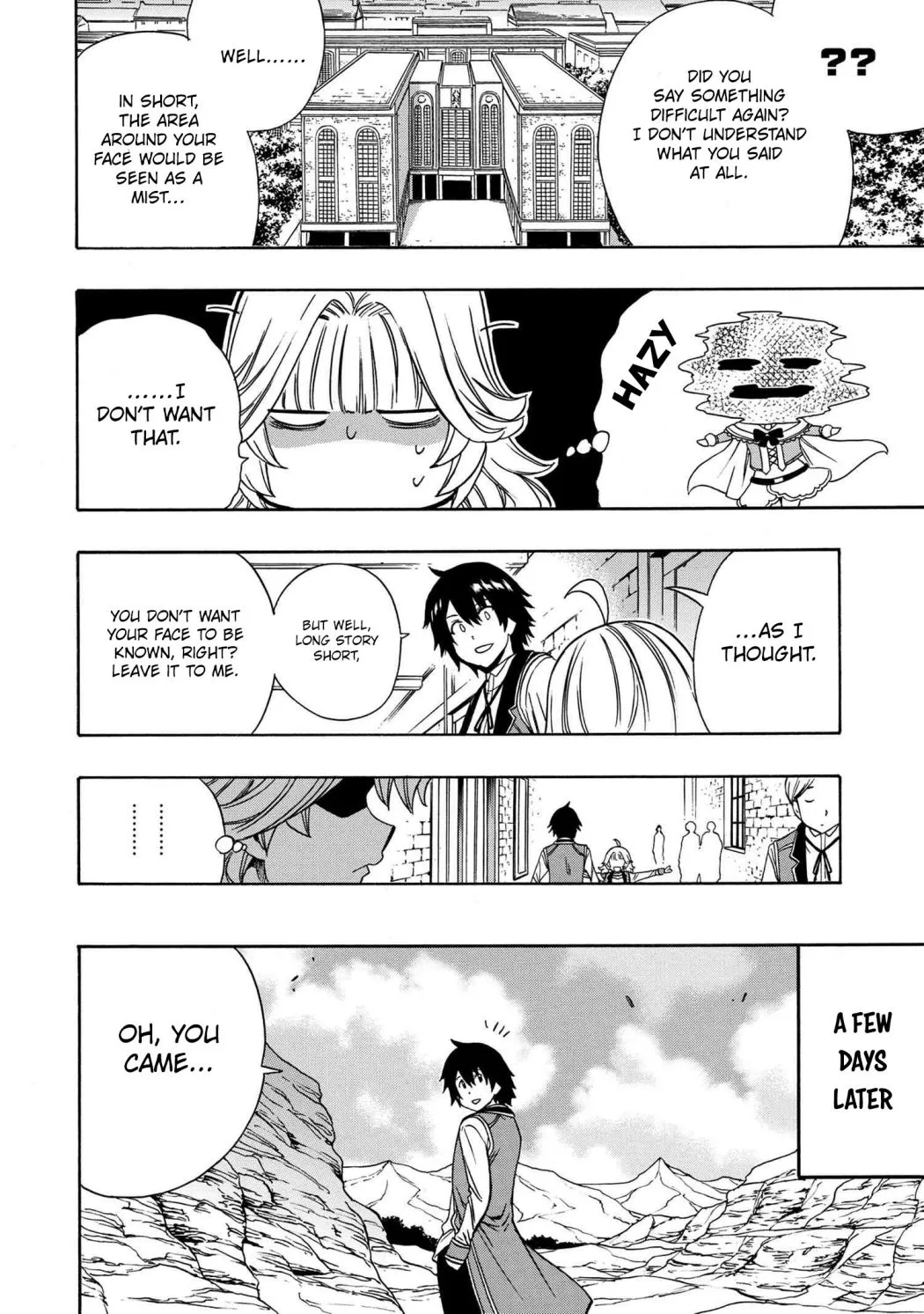 Read Kenja no Mago chapter 58.1 image 26 on Lezhin