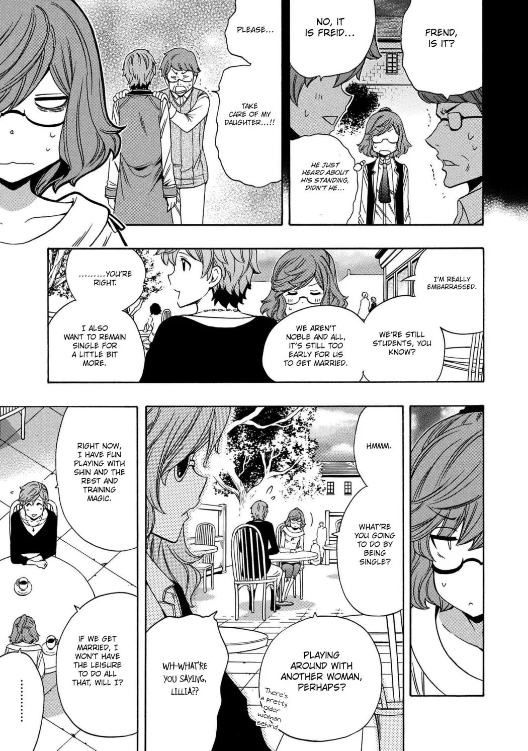 Read Kenja no Mago chapter 58.1 image 3 on Lezhin