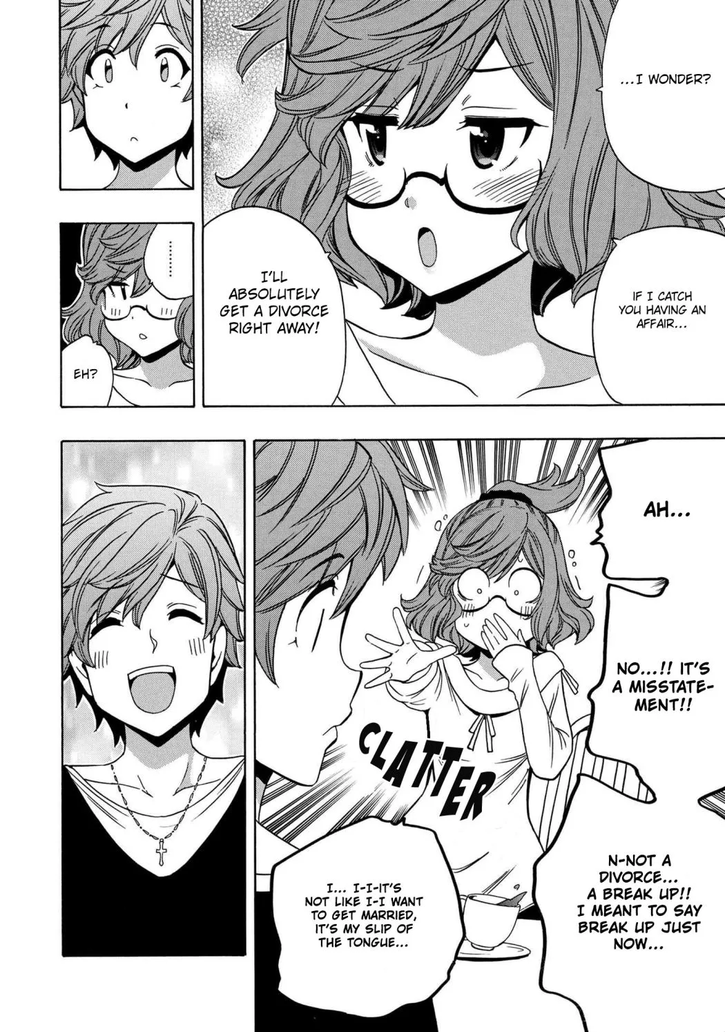 Read Kenja no Mago chapter 58.1 image 4 on Lezhin