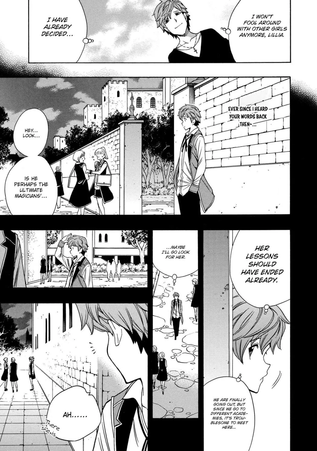 Read Kenja no Mago chapter 58.1 image 5 on Lezhin