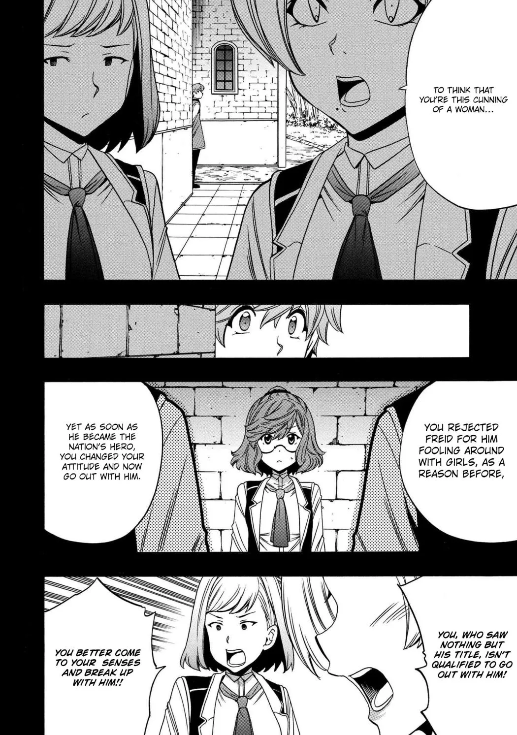 Read Kenja no Mago chapter 58.1 image 6 on Lezhin