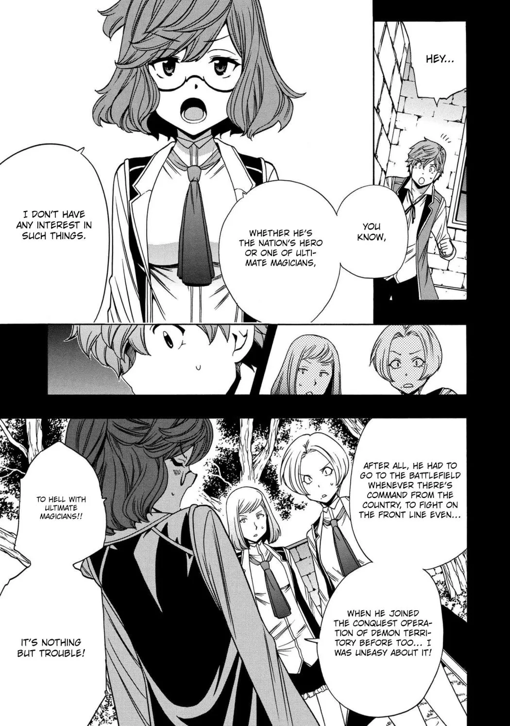 Read Kenja no Mago chapter 58.1 image 7 on Lezhin