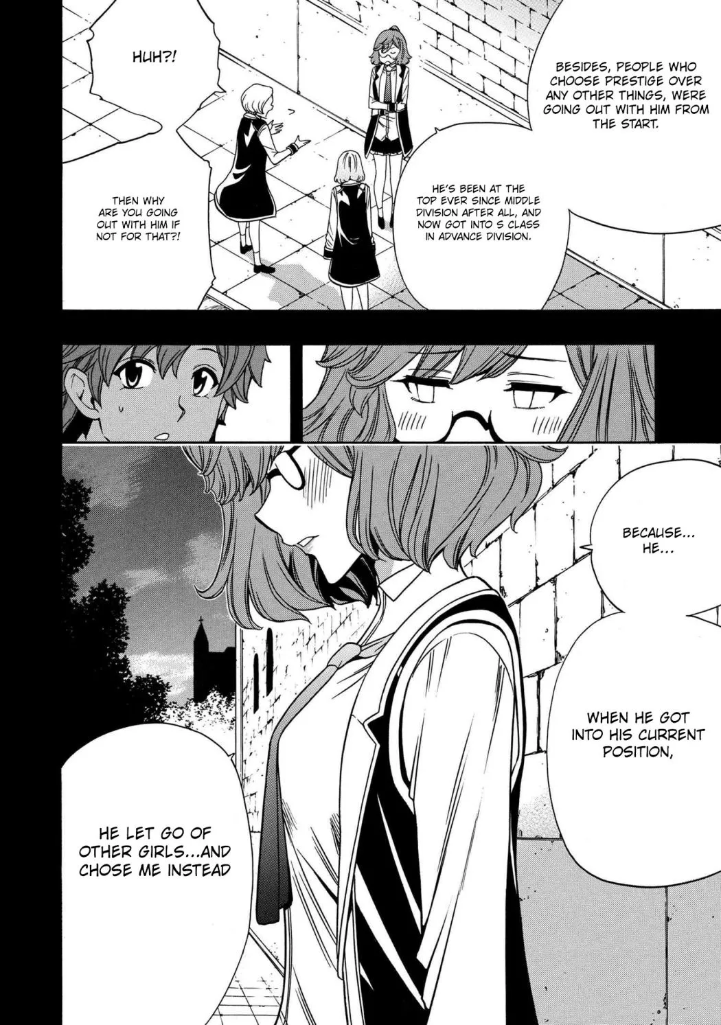 Read Kenja no Mago chapter 58.1 image 8 on Lezhin